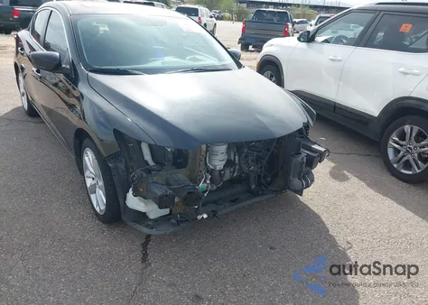 2016 Acura Ilx Premium Package/Technology Plus Package from USA, damaged, VIN 19UDE2F72GA013437